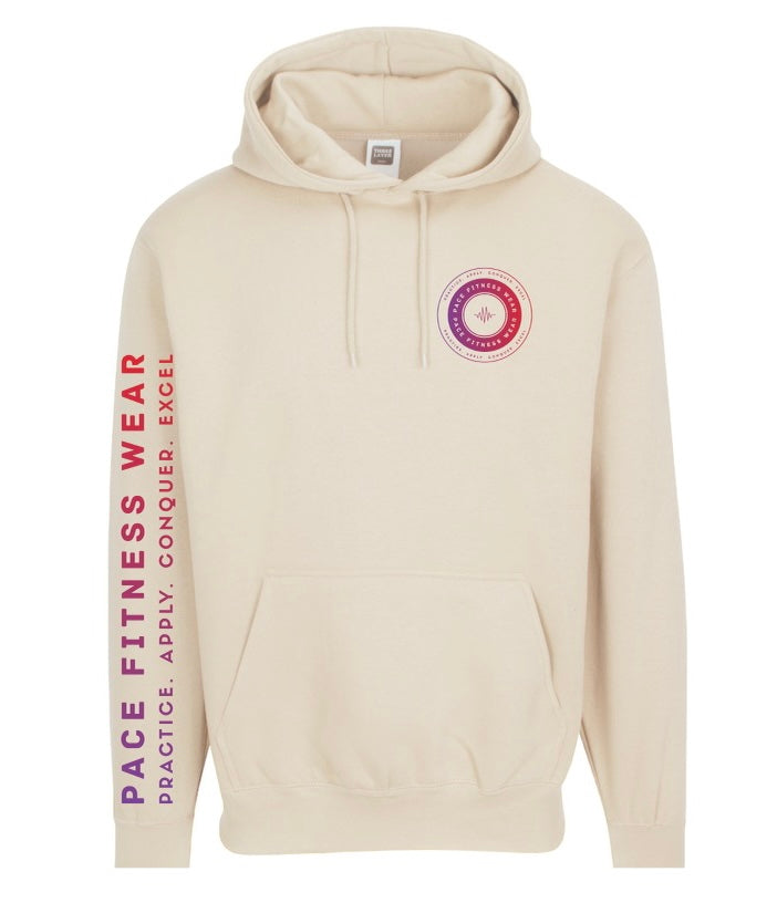 Cream Hoodie